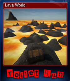 Series 1 - Card 1 of 5 - Lava World