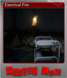 Series 1 - Card 3 of 5 - Electrical Fire