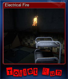 Series 1 - Card 3 of 5 - Electrical Fire