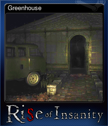 Series 1 - Card 5 of 6 - Greenhouse