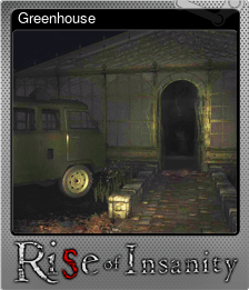 Series 1 - Card 5 of 6 - Greenhouse