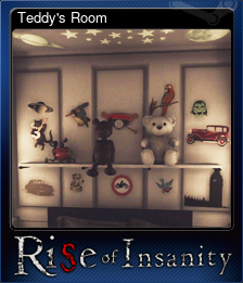 Series 1 - Card 3 of 6 - Teddy's Room