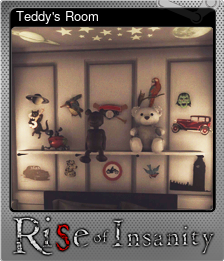 Series 1 - Card 3 of 6 - Teddy's Room