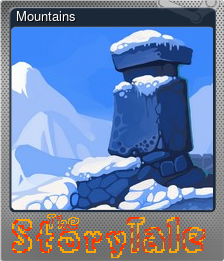 Series 1 - Card 4 of 6 - Mountains