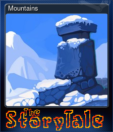 Series 1 - Card 4 of 6 - Mountains