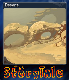 Series 1 - Card 1 of 6 - Deserts