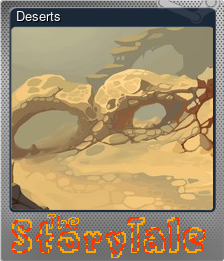 Series 1 - Card 1 of 6 - Deserts