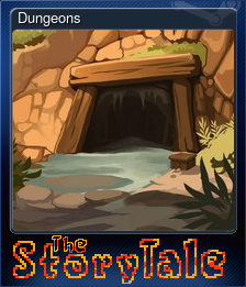 Series 1 - Card 5 of 6 - Dungeons