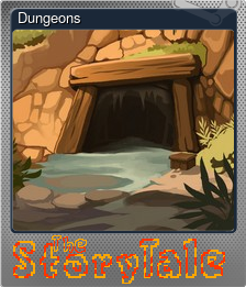 Series 1 - Card 5 of 6 - Dungeons