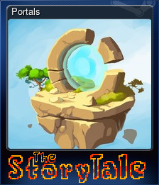 Series 1 - Card 6 of 6 - Portals