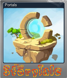 Series 1 - Card 6 of 6 - Portals