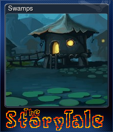 Series 1 - Card 2 of 6 - Swamps