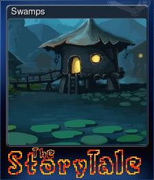 Series 1 - Card 2 of 6 - Swamps