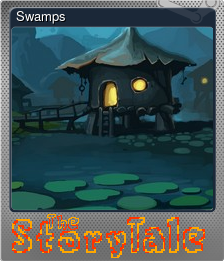 Series 1 - Card 2 of 6 - Swamps
