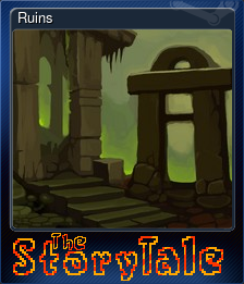 Series 1 - Card 3 of 6 - Ruins