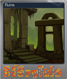 Series 1 - Card 3 of 6 - Ruins