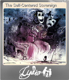Series 1 - Card 4 of 5 - The Self-Centered Sovereign