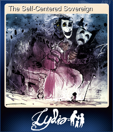 Series 1 - Card 4 of 5 - The Self-Centered Sovereign