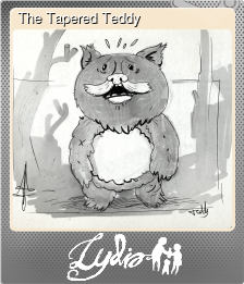 Series 1 - Card 5 of 5 - The Tapered Teddy
