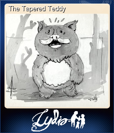 Series 1 - Card 5 of 5 - The Tapered Teddy
