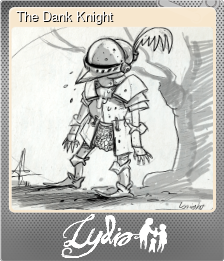Series 1 - Card 2 of 5 - The Dank Knight