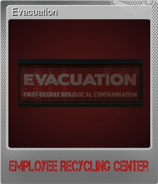 Series 1 - Card 5 of 5 - Evacuation