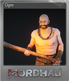 Series 1 - Card 3 of 6 - Ogre