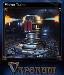 Series 1 - Card 7 of 7 - Flame Turret