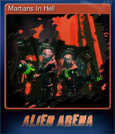Series 1 - Card 2 of 5 - Martians In Hell