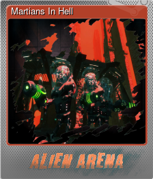 Series 1 - Card 2 of 5 - Martians In Hell