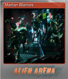 Series 1 - Card 1 of 5 - Martian Warriors