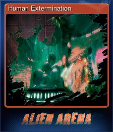 Series 1 - Card 5 of 5 - Human Extermination