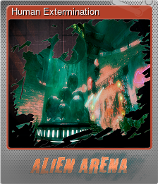 Series 1 - Card 5 of 5 - Human Extermination