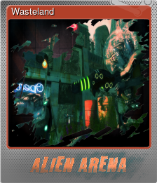 Series 1 - Card 3 of 5 - Wasteland