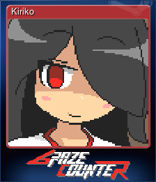 Series 1 - Card 4 of 6 - Kiriko