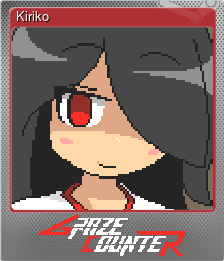 Series 1 - Card 4 of 6 - Kiriko