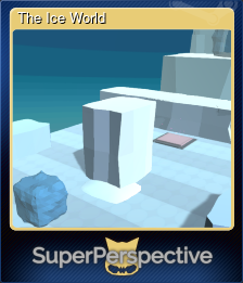 Series 1 - Card 4 of 6 - The Ice World