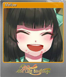 Series 1 - Card 8 of 8 - Mellow