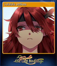 Series 1 - Card 7 of 8 - Lulululu strikes