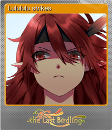 Series 1 - Card 7 of 8 - Lulululu strikes