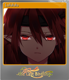 Series 1 - Card 3 of 8 - Lulululu