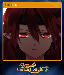 Series 1 - Card 3 of 8 - Lulululu