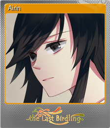 Series 1 - Card 4 of 8 - Airin