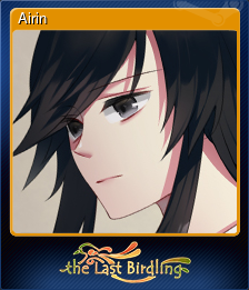 Series 1 - Card 4 of 8 - Airin