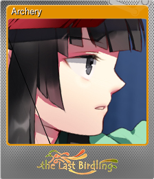 Series 1 - Card 5 of 8 - Archery