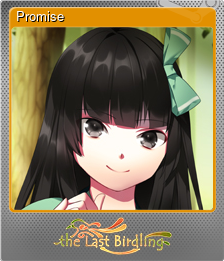 Series 1 - Card 2 of 8 - Promise