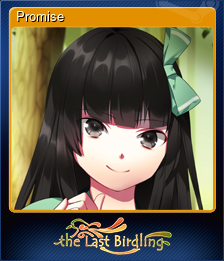 Series 1 - Card 2 of 8 - Promise