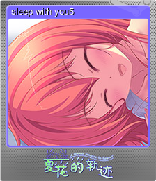 Series 1 - Card 5 of 10 - sleep with you5