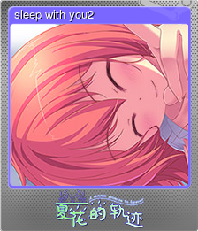 Series 1 - Card 3 of 10 - sleep with you2