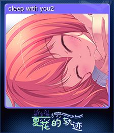 Series 1 - Card 3 of 10 - sleep with you2